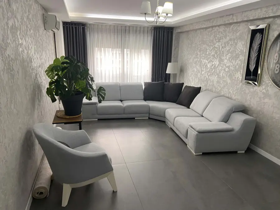 Köşem Koltuk takımı kumaş sünger yenileme
