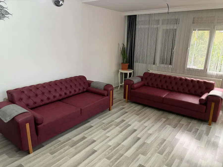 Odessa Koltuk Takımı Sünger Kumaş Yenileme